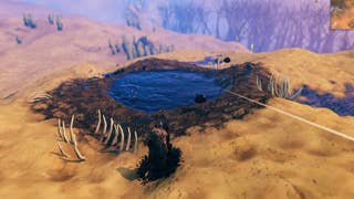 Valheim tar locations | How to find tar and defeat Growths in Valheim